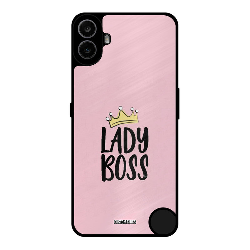 Lady Boss Nothing CMF Phone 1 Mobile Back Cover - Cute PrintShield Case