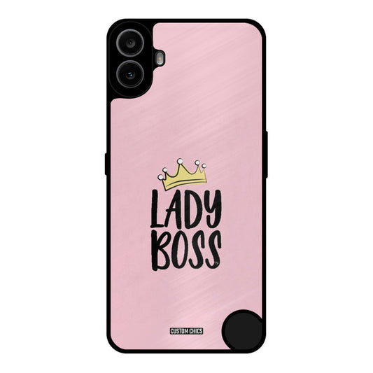 Lady Boss Nothing CMF Phone 1 Mobile Back Cover - Cute PrintShield Case