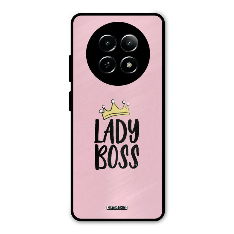 Lady Boss Realme Narzo N65 Mobile Back Cover - Cute PrintShield Case