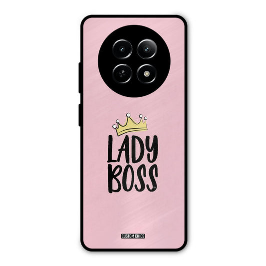 Lady Boss Realme Narzo N65 Mobile Back Cover - Cute PrintShield Case
