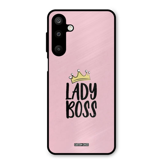 Lady Boss Samsung Galaxy M16 Mobile Back Cover - Cute PrintShield Case