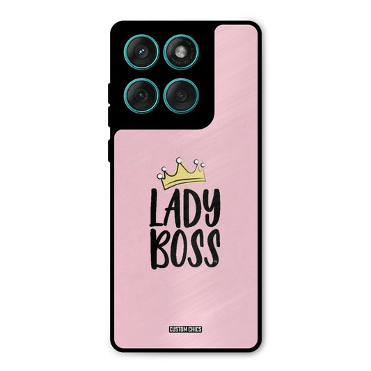 Lady Boss Motorola Edge 60 Mobile Back Cover - Cute PrintShield Case