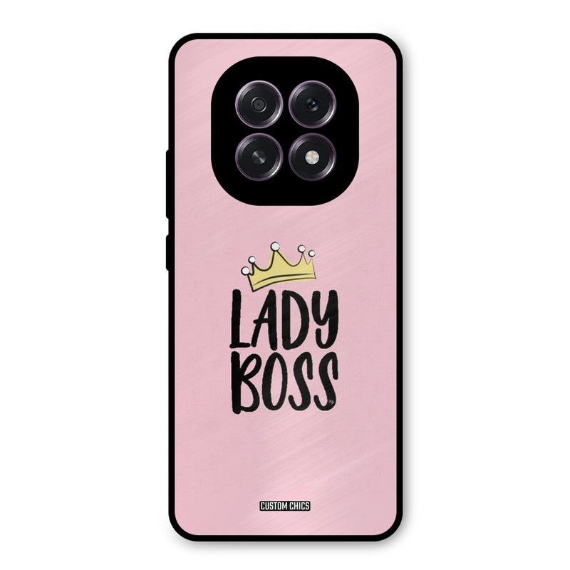 Lady Boss Oppo F29 Mobile Back Cover - Cute PrintShield Case