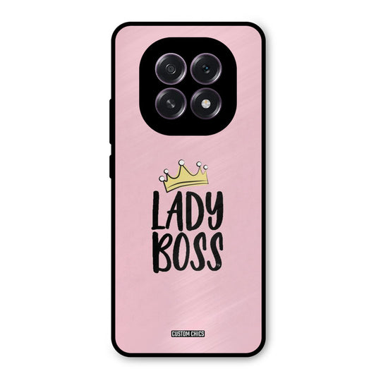 Lady Boss Oppo F29 Mobile Back Cover - Cute PrintShield Case