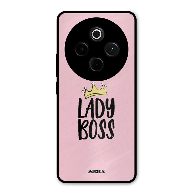 Lady Boss iQoo Z10 Mobile Back Cover - Cute PrintShield Case