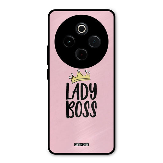 Lady Boss iQoo Z10 Mobile Back Cover - Cute PrintShield Case