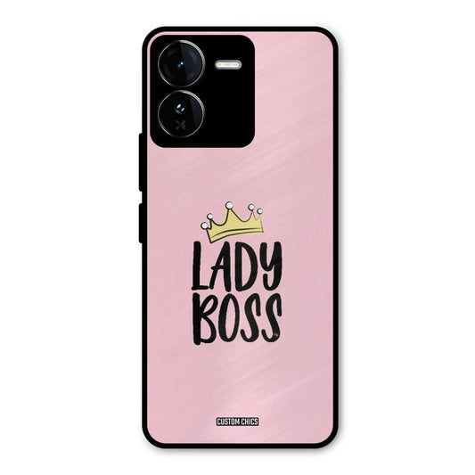 Lady Boss iQOO Z9 Mobile Back Cover - Cute PrintShield Case