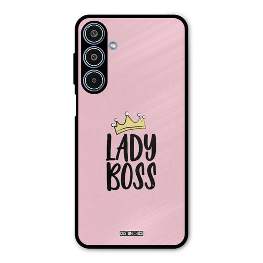 Lady Boss Samsung Galaxy M35 5G Mobile Back Cover - Cute PrintShield Case