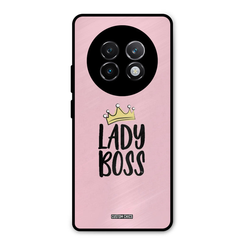 Lady Boss Realme 13 Plus Mobile Back Cover - Cute PrintShield Case