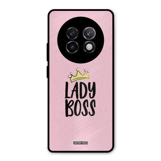 Lady Boss Realme 13 Plus Mobile Back Cover - Cute PrintShield Case