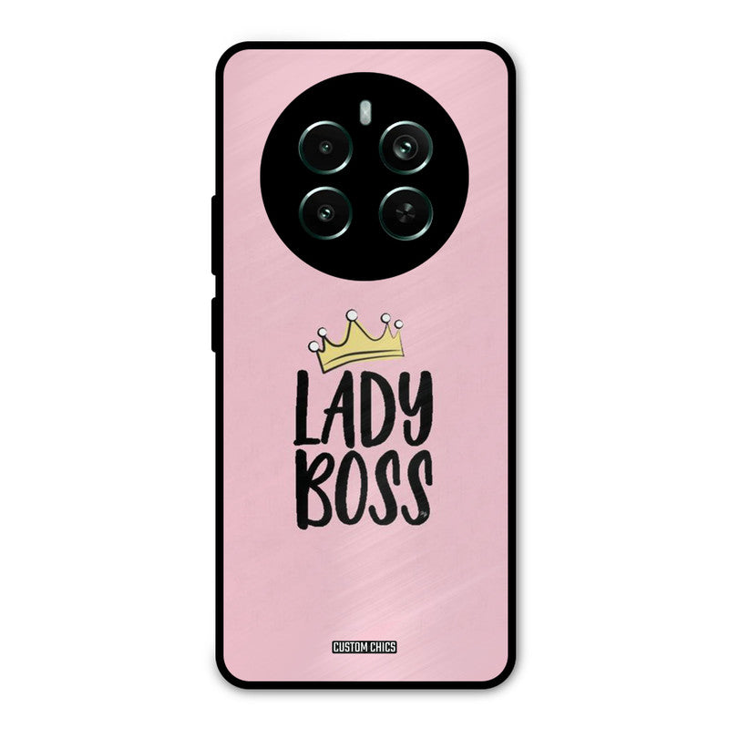 Lady Boss Realme 12 Plus Mobile Back Cover - Cute PrintShield Case