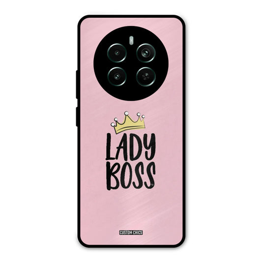Lady Boss Realme 12 Plus Mobile Back Cover - Cute PrintShield Case
