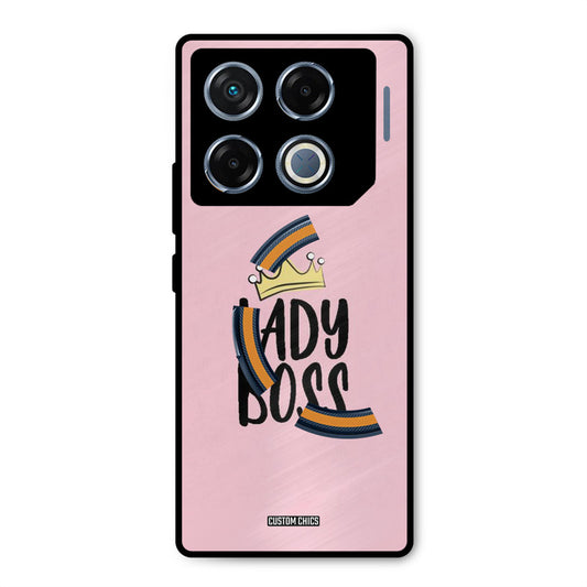 Lady Boss Infinix GT 20 Pro Mobile Back Cover - Cute PrintShield Case