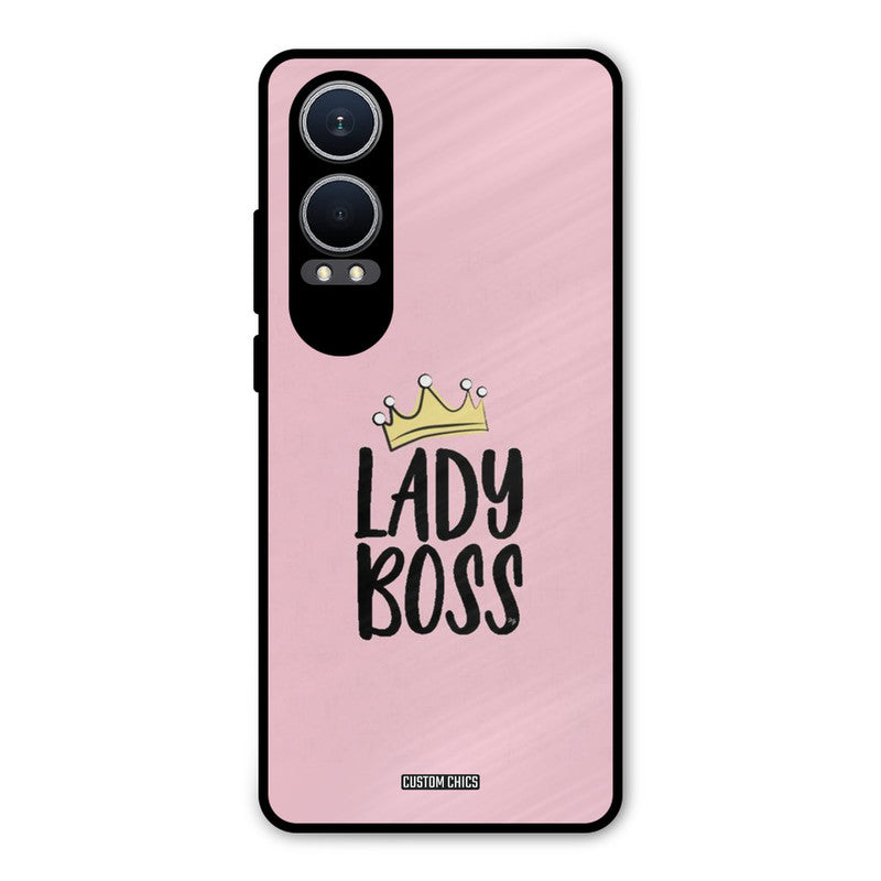 Lady Boss Oneplus Nord CE4 Lite Mobile Back Cover - Cute PrintShield Case