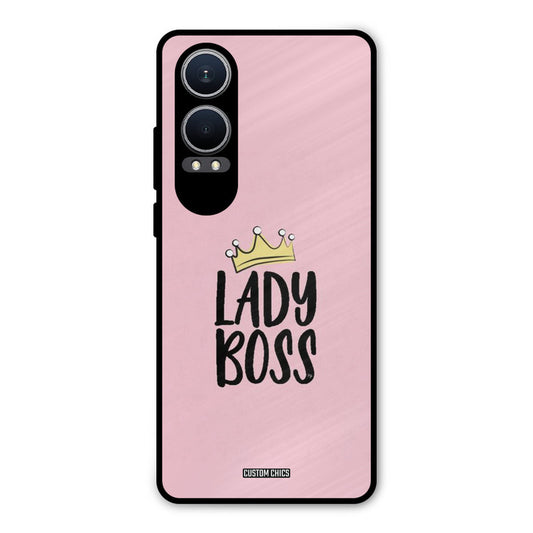 Lady Boss Oneplus Nord CE4 Lite Mobile Back Cover - Cute PrintShield Case