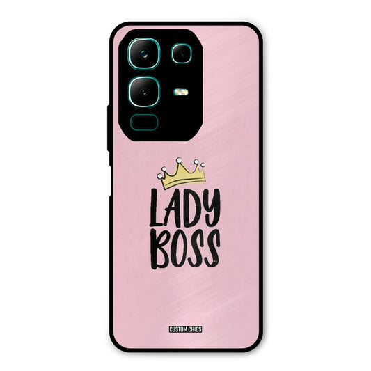 Lady Boss Infinix Note 50x Mobile Back Cover - Cute PrintShield Case