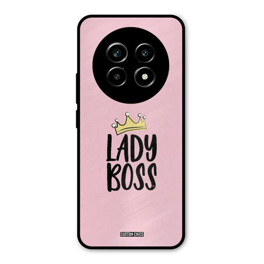 Lady Boss Realme 13 Pro Mobile Back Cover - Cute PrintShield Case