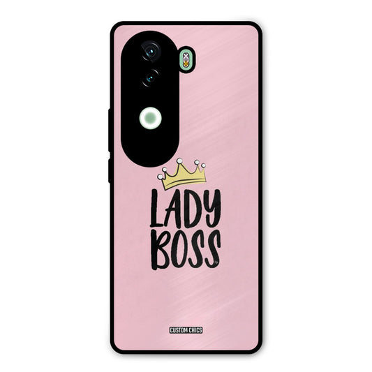 Lady Boss iQOO Z9s Mobile Back Cover - Cute PrintShield Case