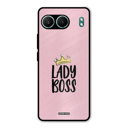 Lady Boss OnePlus Nord 4 Mobile Back Cover - Cute PrintShield Case