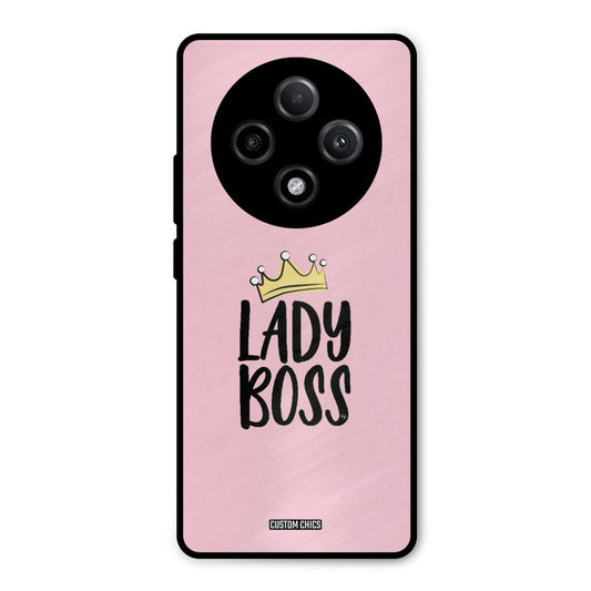 Lady Boss Oppo F27 Pro Plus 5G Mobile Back Cover - Cute PrintShield Case