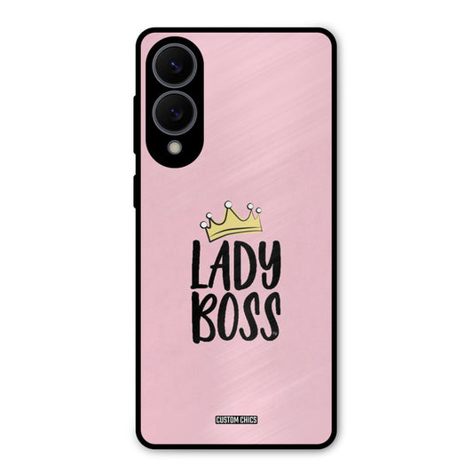 Lady Boss Samsung Galaxy S25 Edge Mobile Back Cover - Cute PrintShield Case