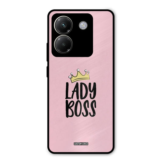 Lady Boss Poco M7 Pro Mobile Back Cover - Cute PrintShield Case