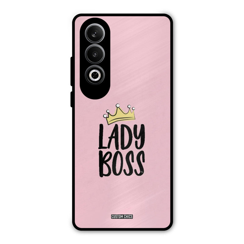 Lady Boss OnePlus Nord CE4 Mobile Back Cover - Cute PrintShield Case