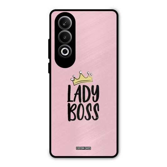 Lady Boss OnePlus Nord CE4 Mobile Back Cover - Cute PrintShield Case