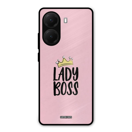 Lady Boss Poco X7 Pro Mobile Back Cover - Cute PrintShield Case