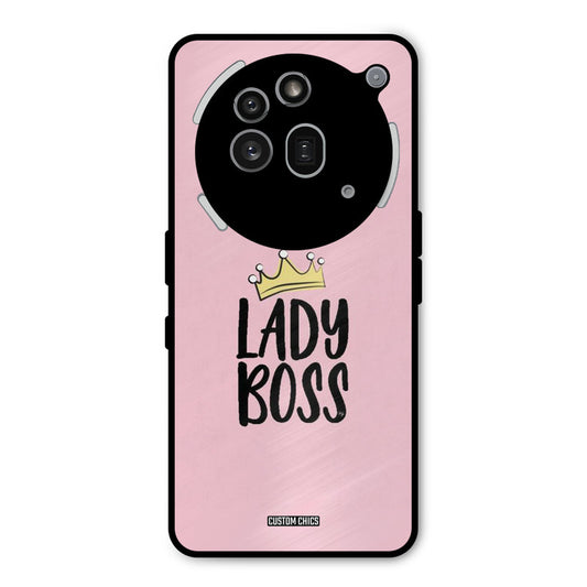 Lady Boss Nothing Phone 3A Pro Mobile Back Cover - Cute PrintShield Case