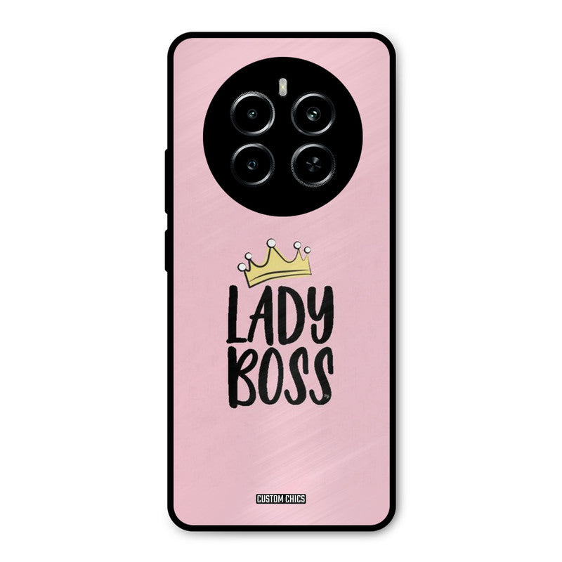 Lady Boss Realme P1 5G Mobile Back Cover - Cute PrintShield Case
