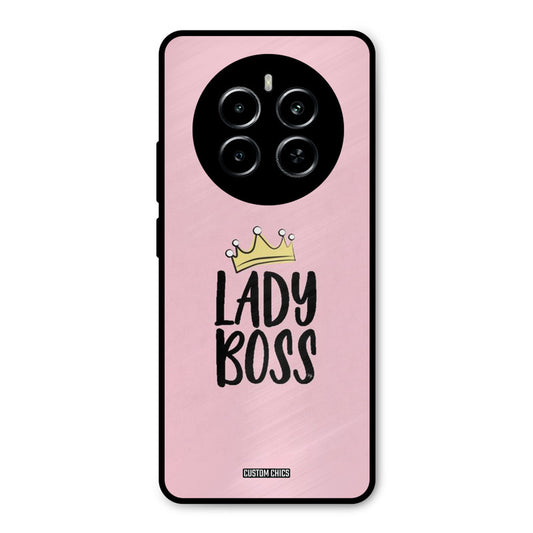 Lady Boss Realme P1 5G Mobile Back Cover - Cute PrintShield Case