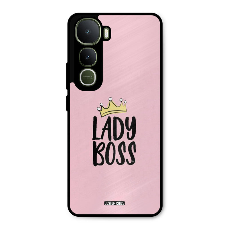 Lady Boss Vivo Y400 Mobile Back Cover - Cute PrintShield Case