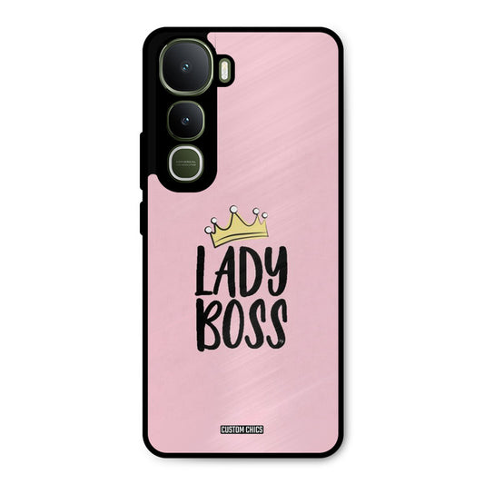 Lady Boss Vivo Y400 Mobile Back Cover - Cute PrintShield Case