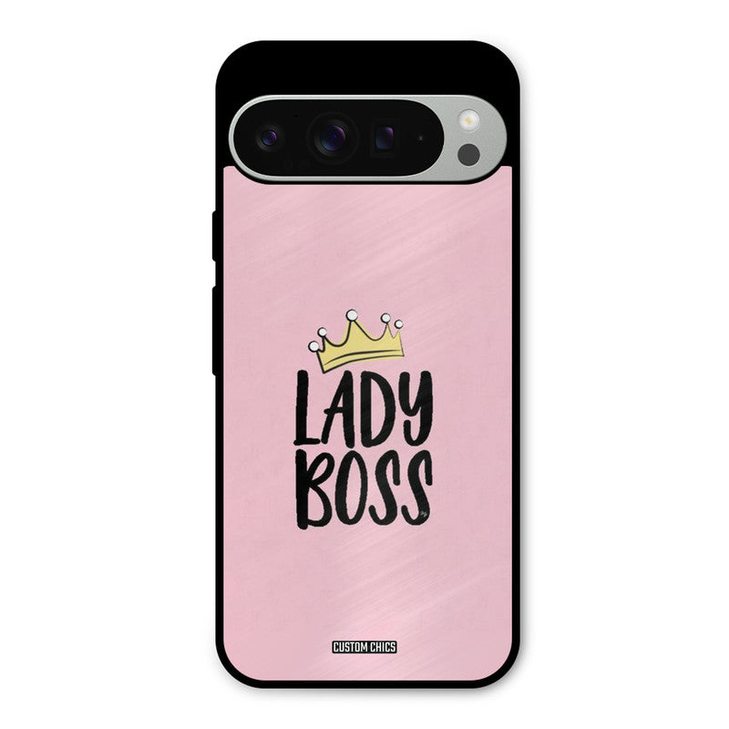 Lady Boss Google Pixel 9 Pro XL Mobile Back Cover - Cute PrintShield Case