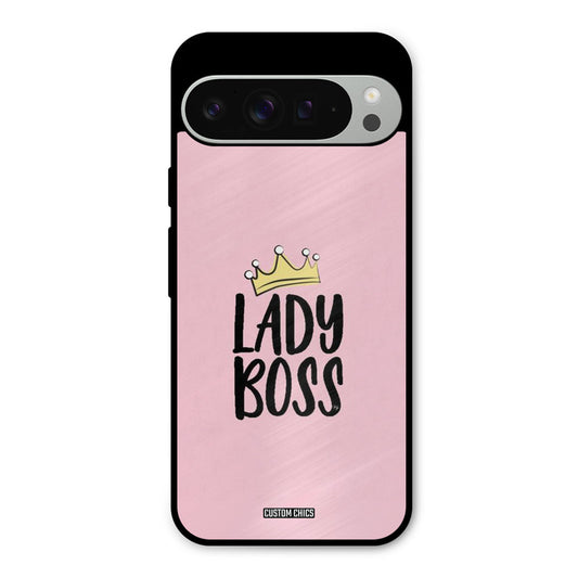 Lady Boss Google Pixel 9 Pro XL Mobile Back Cover - Cute PrintShield Case