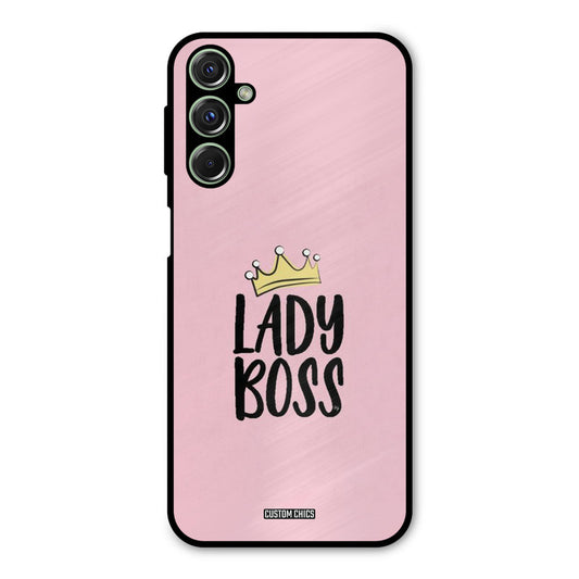 Lady Boss Samsung Galaxy M34 Mobile Back Cover - Cute PrintShield Case