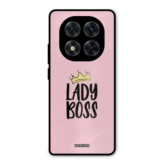 Lady Boss Redmi Note 14 Pro Mobile Back Cover - Cute PrintShield Case