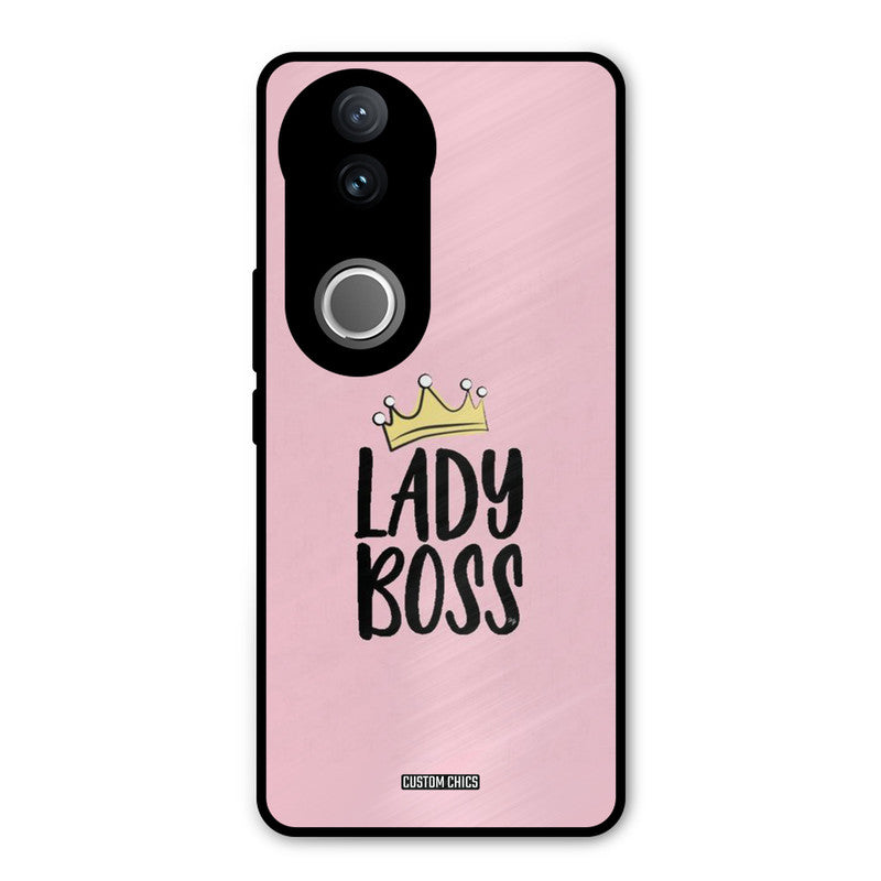 Lady Boss iQOO Z10R Mobile Back Cover - Cute PrintShield Case