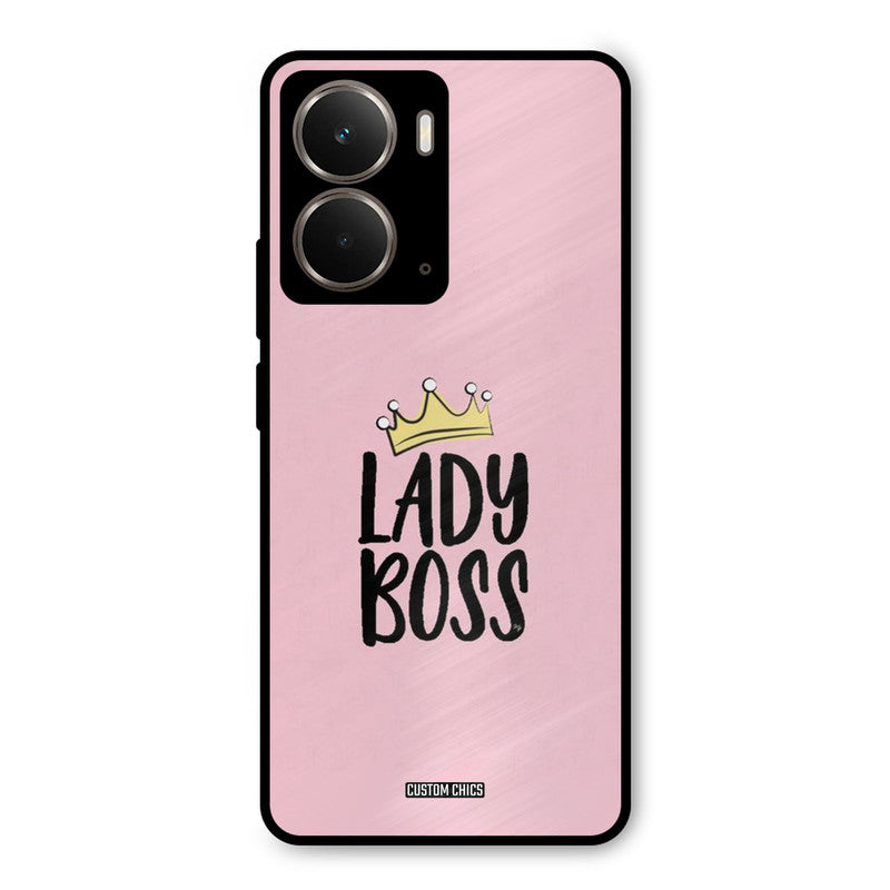 Lady Boss Realme P3 Mobile Back Cover - Cute PrintShield Case