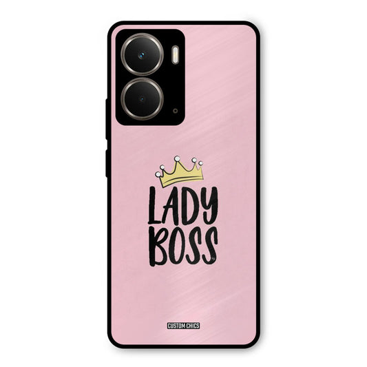 Lady Boss Realme P3 Mobile Back Cover - Cute PrintShield Case