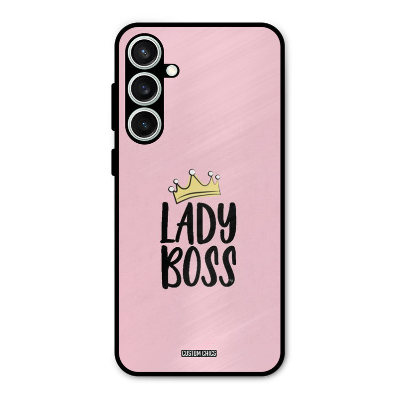 Lady Boss Samsung Galaxy S23 Mobile Back Cover - Cute PrintShield Case