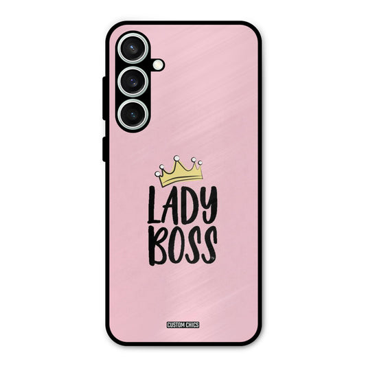 Lady Boss Samsung Galaxy S23 Mobile Back Cover - Cute PrintShield Case