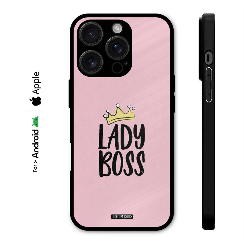 Lady Boss Case – Premium PrintShield Mobile Cover