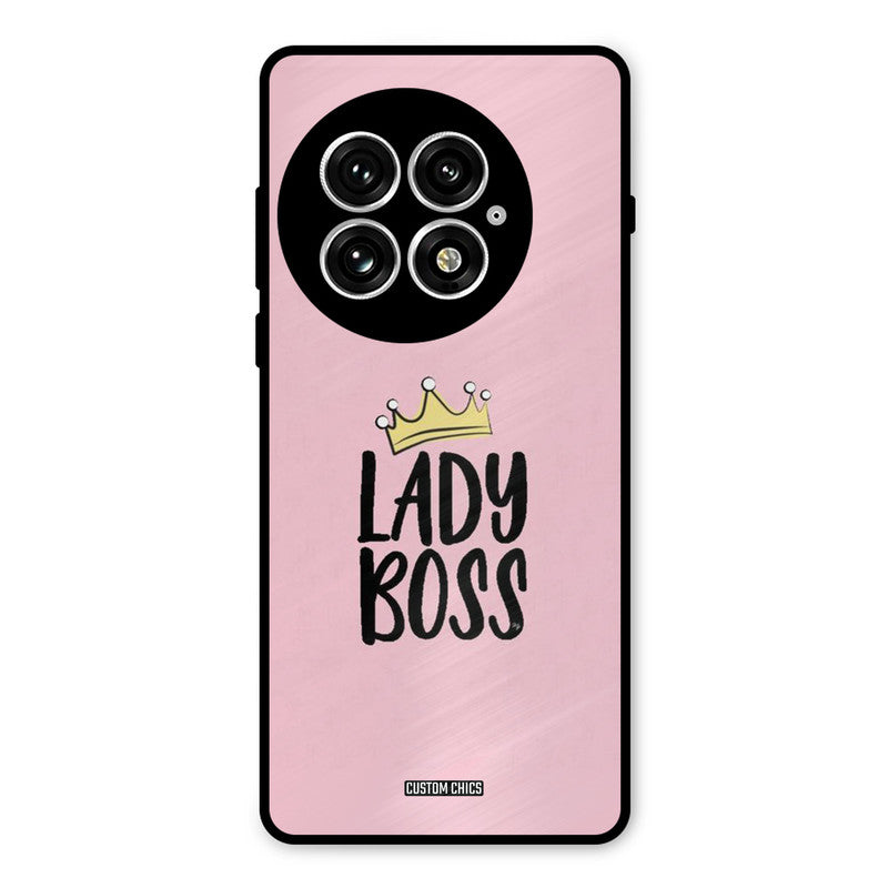 Lady Boss Oneplus 13 Mobile Back Cover - Cute PrintShield Case