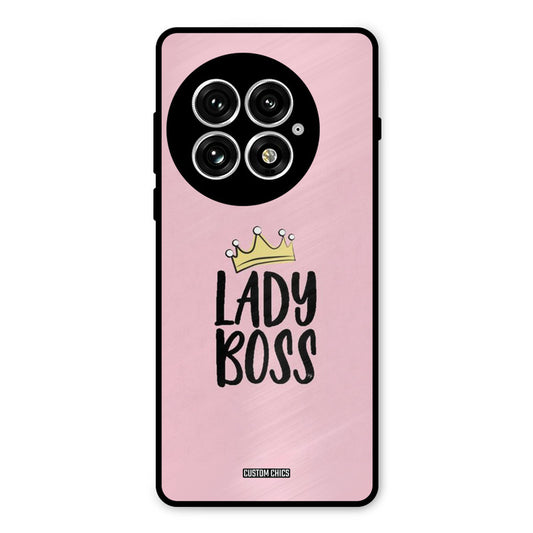 Lady Boss Oneplus 13 Mobile Back Cover - Cute PrintShield Case