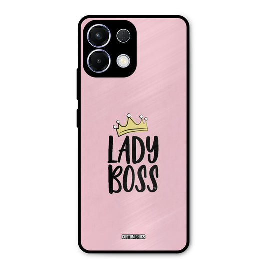 Lady Boss Oppo K13 5G Mobile Back Cover - Cute PrintShield Case