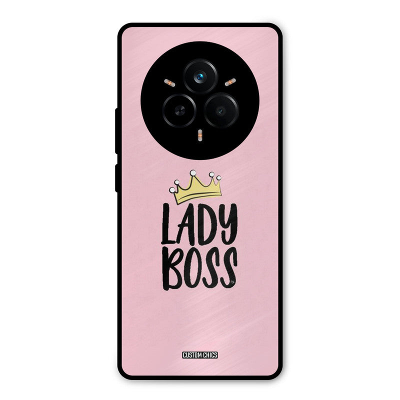 Lady Boss Realme 14 Pro Mobile Back Cover - Cute PrintShield Case
