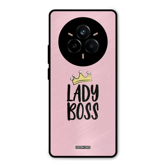 Lady Boss Realme 14 Pro Mobile Back Cover - Cute PrintShield Case