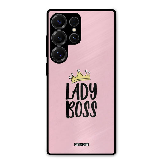 Lady Boss Samsung Galaxy S25 Ultra Mobile Back Cover - Cute PrintShield Case